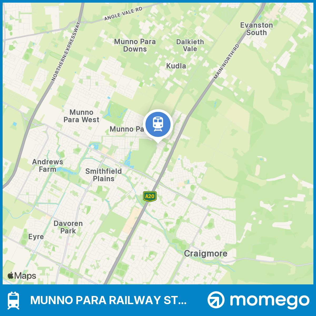 Munno Para Railway Station Munno Para Adelaide Live Train Times Square 