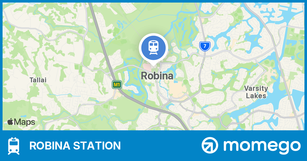 Robina Station Robina Gold Coast Live Train Times Routes Standard 