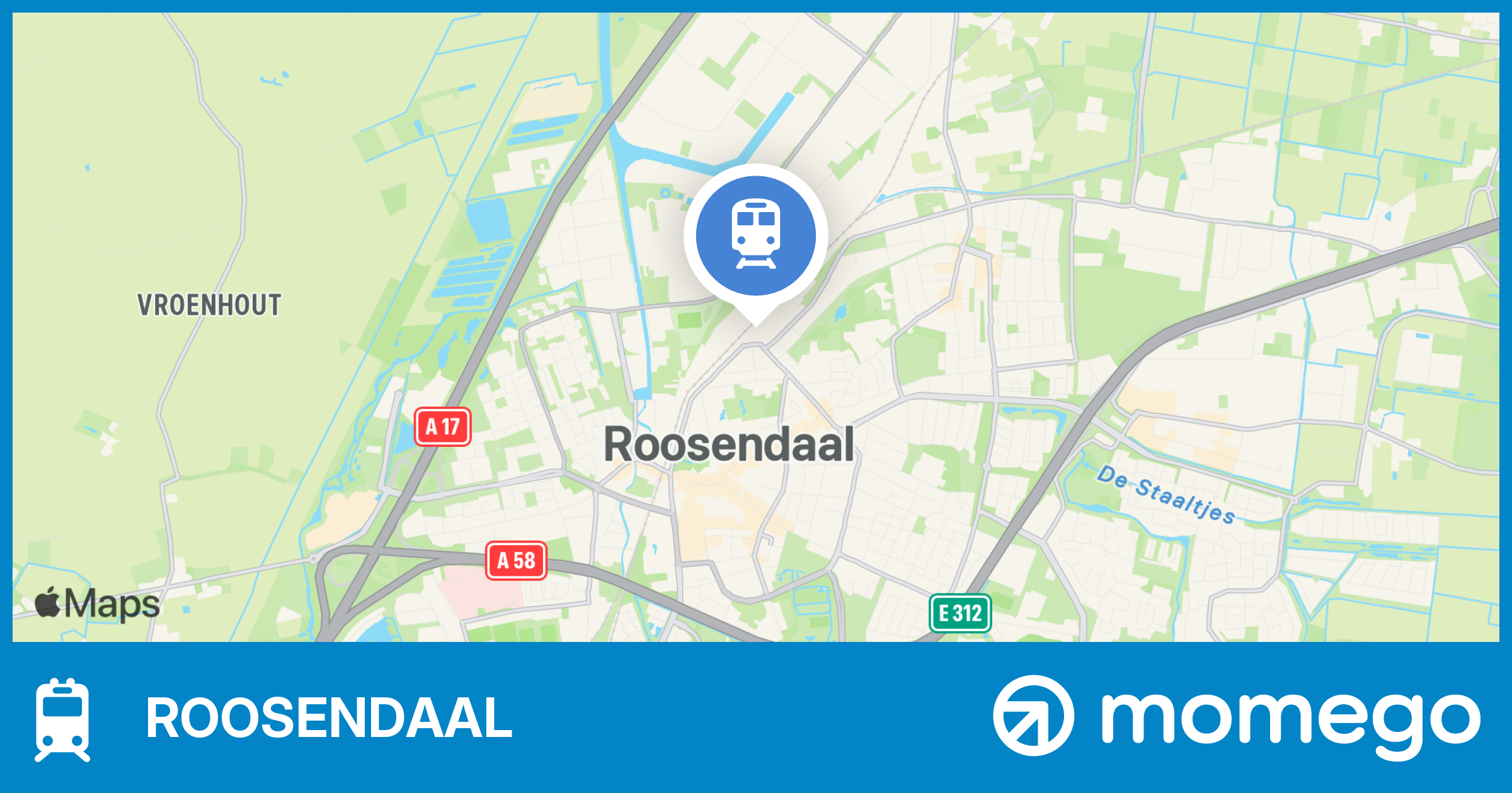 Roosendaal 火车站 实时发车 | 实时列车时刻